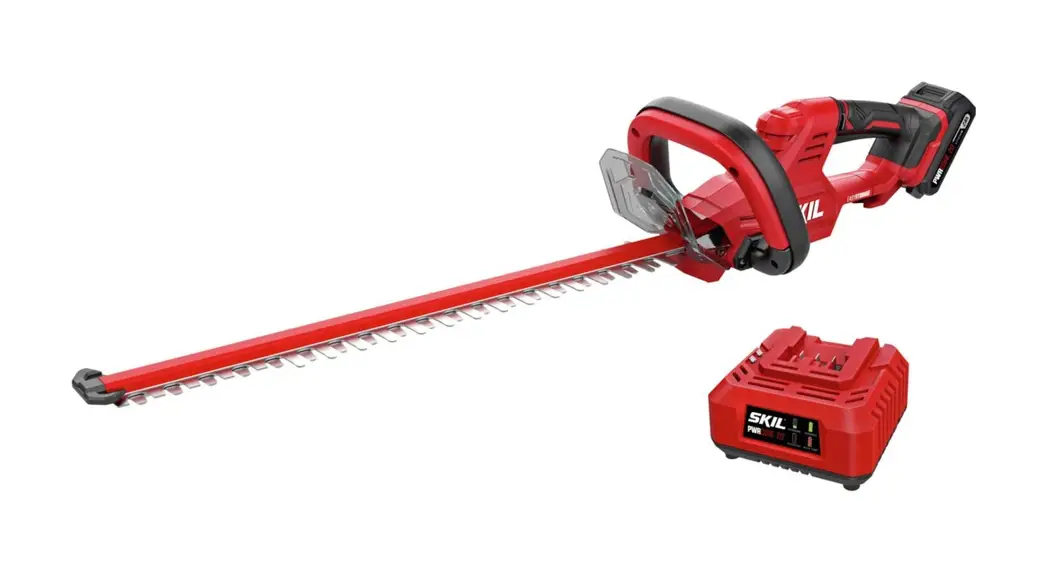 Skil Ht4222b-00 20v Cordless Hedge Trimmer Owner's Manual