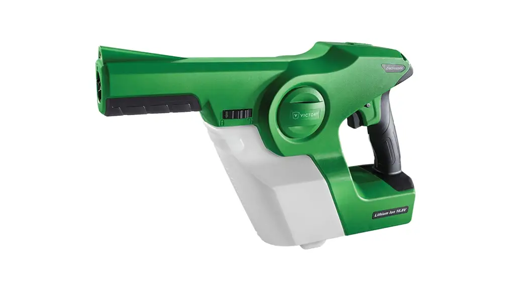 Victory Vp200esk Cordless Electrostatic Handheld Sprayer Instruction Manual Victory Vp200esk Cordless Electrostatic Handheld Sprayer Instruction Manual