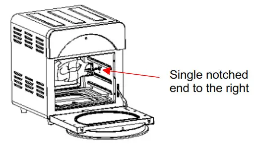 Hard Rock 1700W 14.5L Air Fryer- cooking