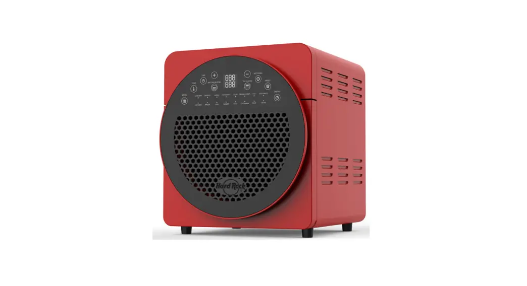 Hard Rock 1700w 14.5l Air Fryer User Manual