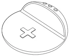 i box Slick 79271PI Alarm Clock with Wireless Charging - Box contents 1