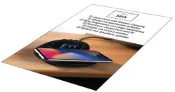 i box Slick 79271PI Alarm Clock with Wireless Charging - Box contents 3