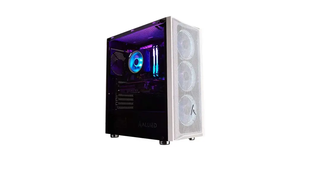 Allied Rtx 3070 Patriot Desktop Computer Gaming Pc User Guide