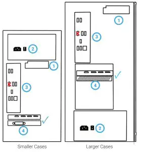 Allied RTX 3070 Patriot Desktop Computer Gaming PC - Monitor