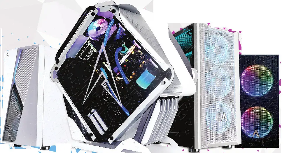 Allied RTX 3070 Patriot Desktop Computer Gaming PC