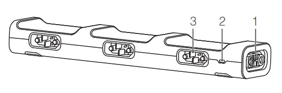Battery charging Hub Cover 2