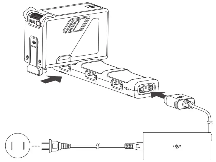 Battery charging Hub Cover 3