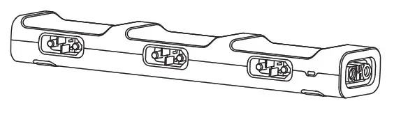 Battery charging Hub Cover