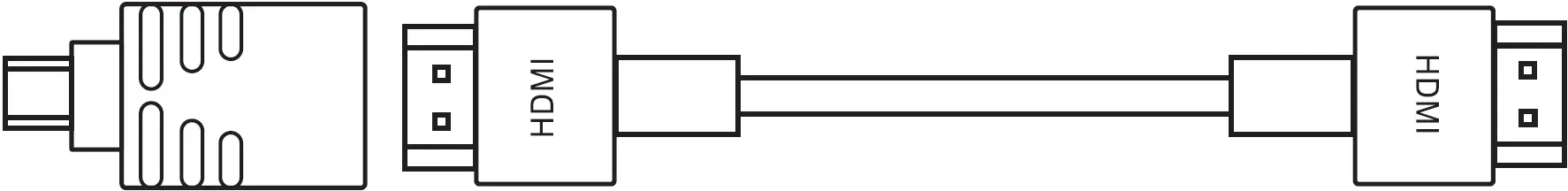 Micro HDMI to HDMI Adapter