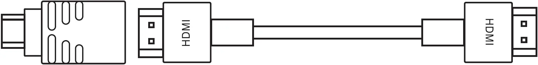 Mini HDMI to HDMI Adapter