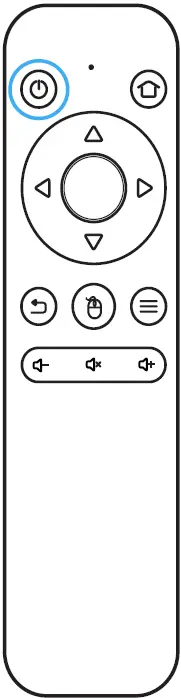 Switching from Remote Control to Bluetooth Speaker