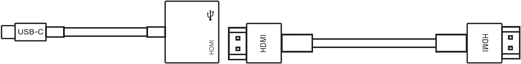 USB-C to HDMI Adapter