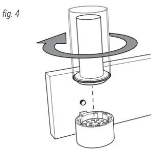 artika VAN4RA RN Ratio 4 Wall Mounted Light Fixture - fi g 4