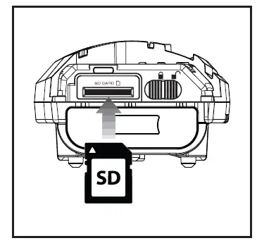 Battery and SD Card