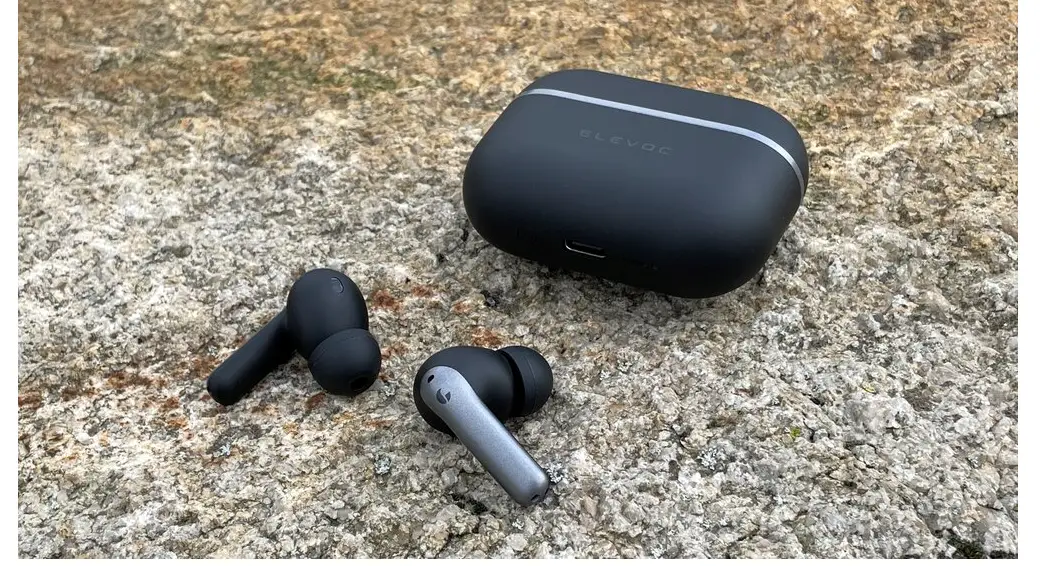 Elevoc Clear Anc + Enc Noise Cancellation Earbuds User Manual