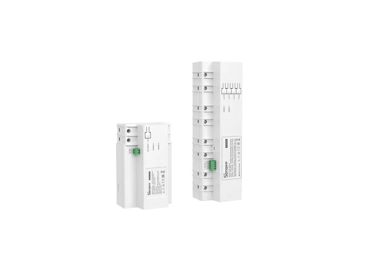 Sonoff Spm-4relay Smart Stackable Power Meter User Manual