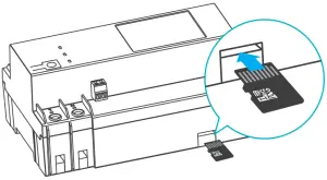 Insert Micro SD Card