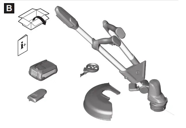Universal Grass Cut- B