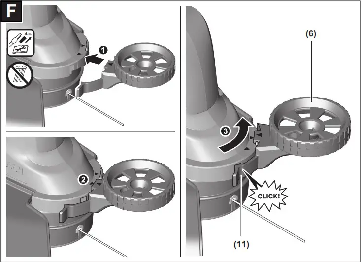 Universal Grass Cut- F