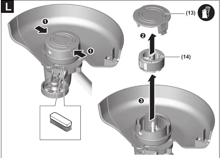 Universal Grass Cut- L