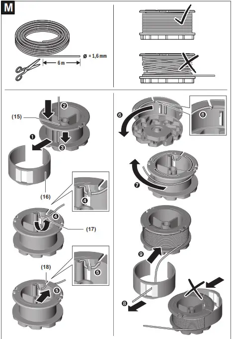 Universal Grass Cut- M