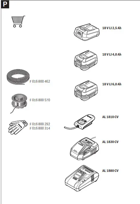 Universal Grass Cut- P