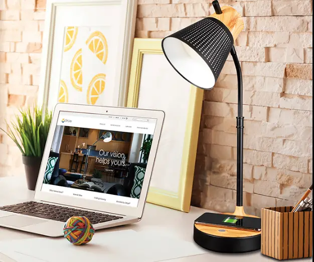 Ottlite Cs4qtk1z Led Table Lamp With Wireless Charging User Manual Ottlite Cs4qtk1z Led Table Lamp With Wireless Charging User Manual