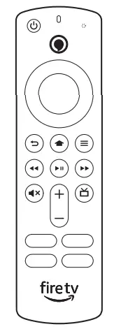 amazon Fire TV Stick 4K with Alexa Voice Remote - Remote