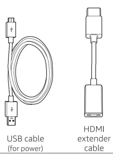 amazon Fire TV Stick 4K with Alexa Voice Remote - usb cable 2