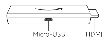 amazon Fire TV Stick 4K with Alexa Voice Remote - usb cable