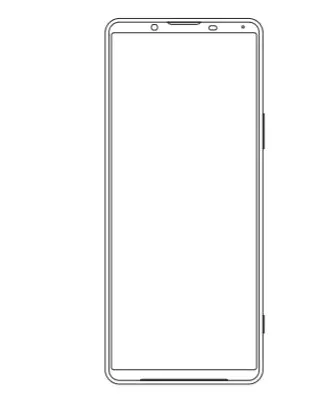 SONY SOG03 Xperia 1III Smartphone - figure 1