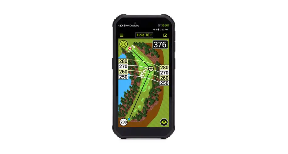 Skycaddie Sx550 True Measure Of The Game User Guide Skycaddie Sx550 True Measure Of The Game User Guide