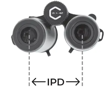 COVERT OPTICS 10x42 Binoculars-3