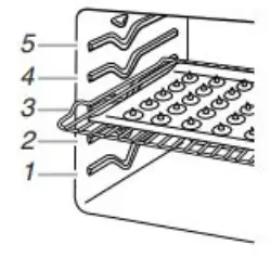 Whirlpool W11460069A Front Control Freestanding Electric Range Control - Bakeware