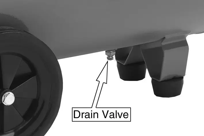 Clarke RANGER 7-550 Oil Free Air Compressor - figure 11