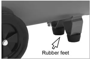 Clarke RANGER 7-550 Oil Free Air Compressor - figure 3