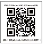 wansview K3 HD Wireless IP Camera - qr3