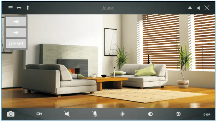 wansview K3 HD Wireless IP Camera - video