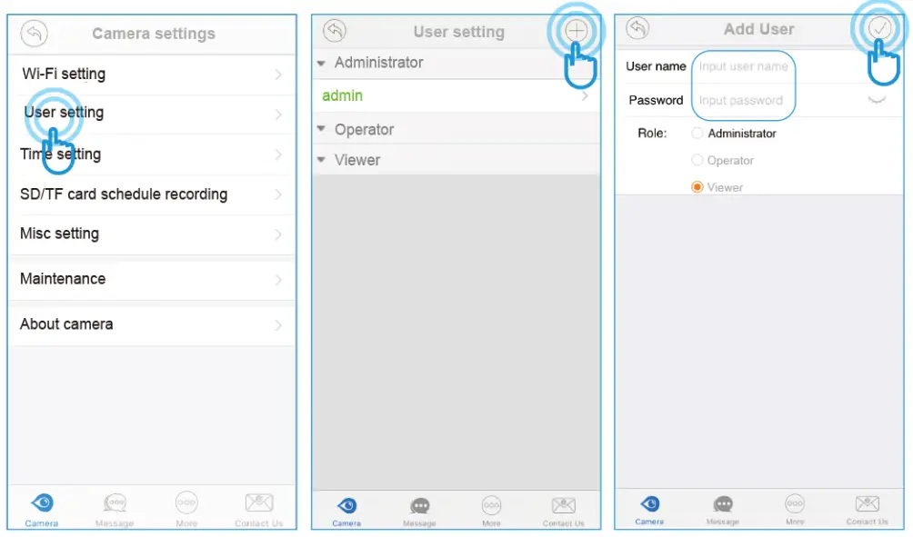 wansview K3 HD Wireless IP Camera - wireless