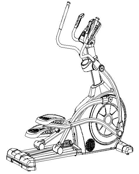 Elliptical inSPORTline Cover