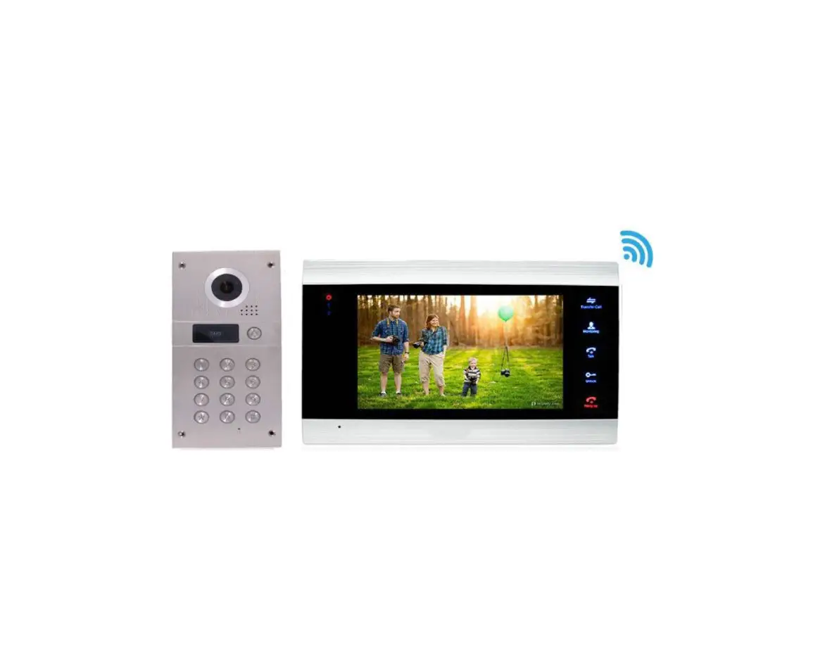 Tuya Smart Life App Wifi Ip Video Door Phone Video Intercom Code Keypad Instructions Tuya Smart Life App Wifi Ip Video Door Phone Video Intercom Code Keypad Instructions