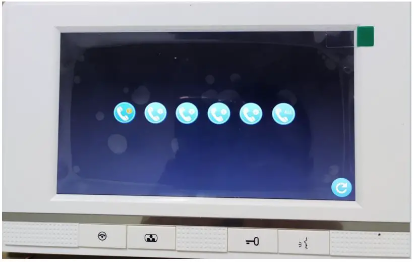 tuya Smart Life App WiFi IP Video Door Phone Video Intercom Code Keypad Instructions - call transfer