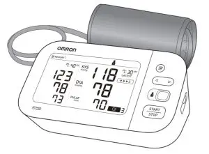 OMRON BP7450 10 Series Upper Arm Blood Pressure Monitor