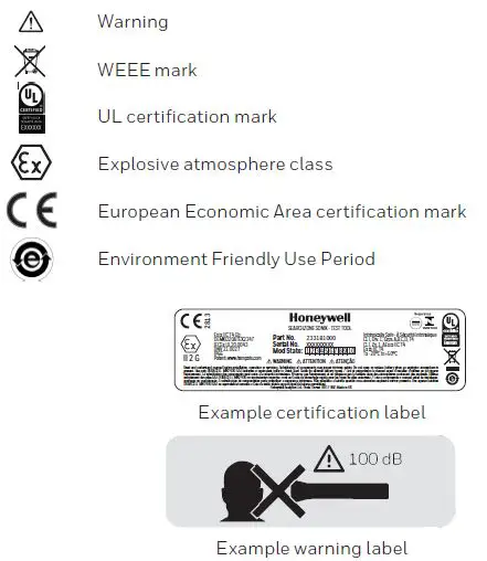 Honeywell E465385 Hand Held Test Tool fig8