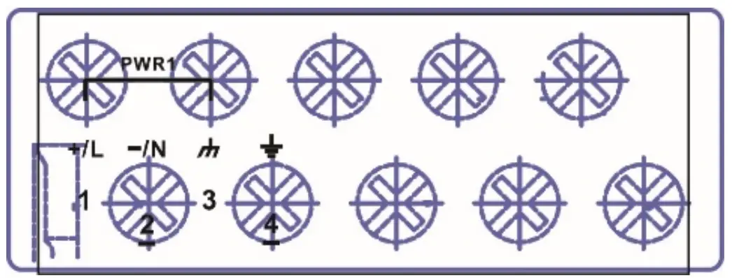 MOXA PT 7710 PowerTrans Switch - Dimensions 1