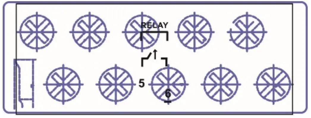 MOXA PT 7710 PowerTrans Switch - Dimensions 4