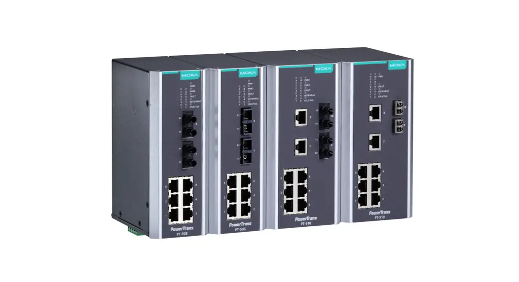 Moxa Pt-7710 Powertrans Switch Installation Guide