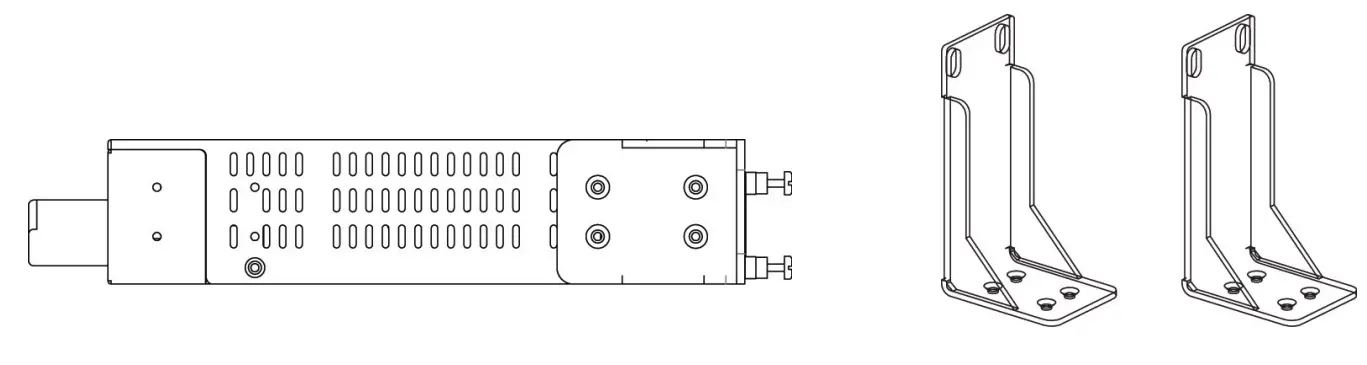 MOXA PT 7710 PowerTrans Switch - Rack Mounting