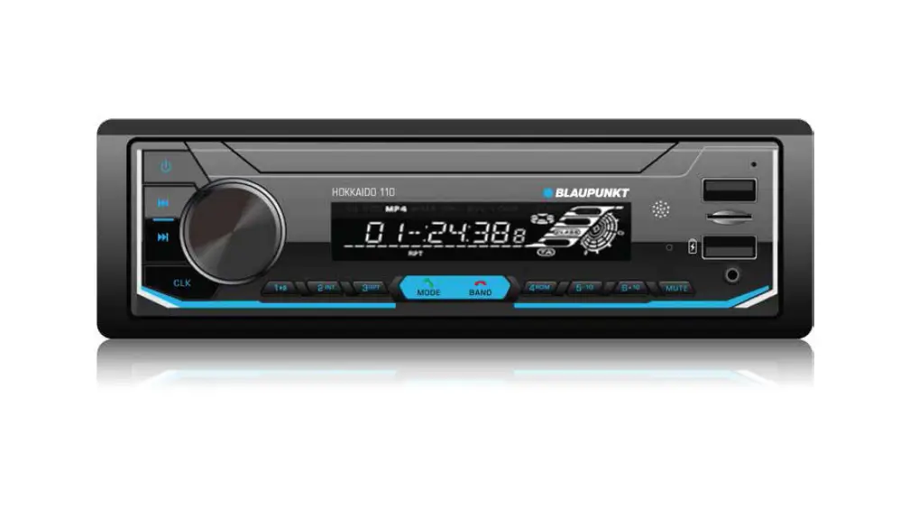 Blaupunkt Hokkaido 110 Car Radio Instruction Manual