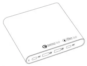 POWERTECH 5-20V 87W Laptop Power Supply